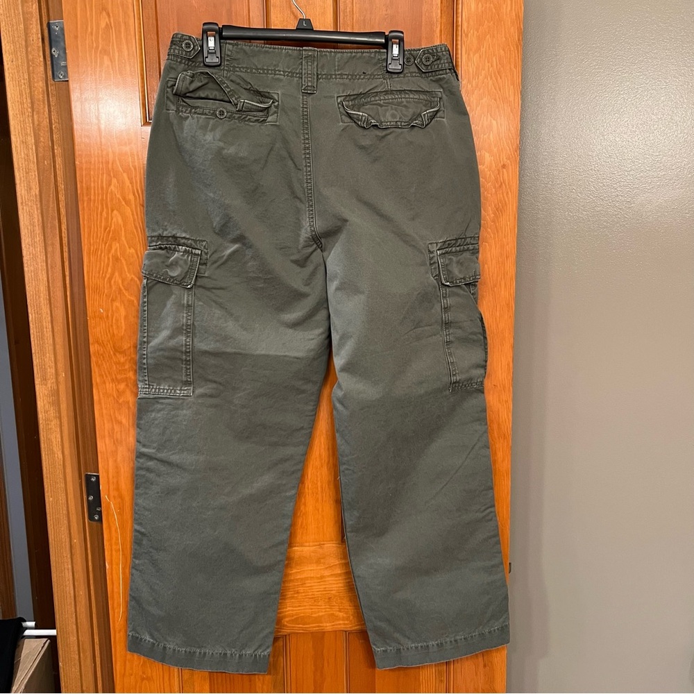 Redhead cargo pants (…) Color: Olive - Picture 7 of 8